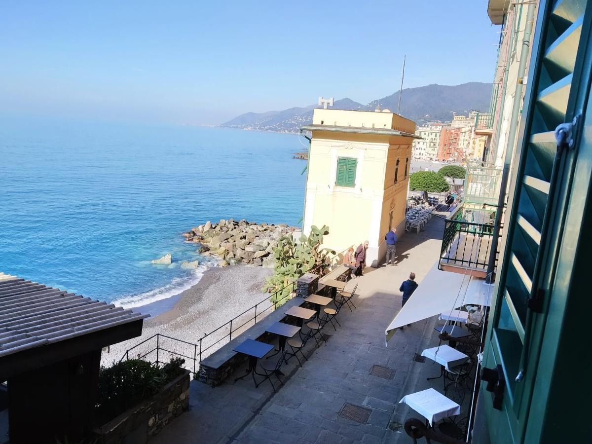 Le Finestre Sul Mare Apartment Camogli Luaran gambar