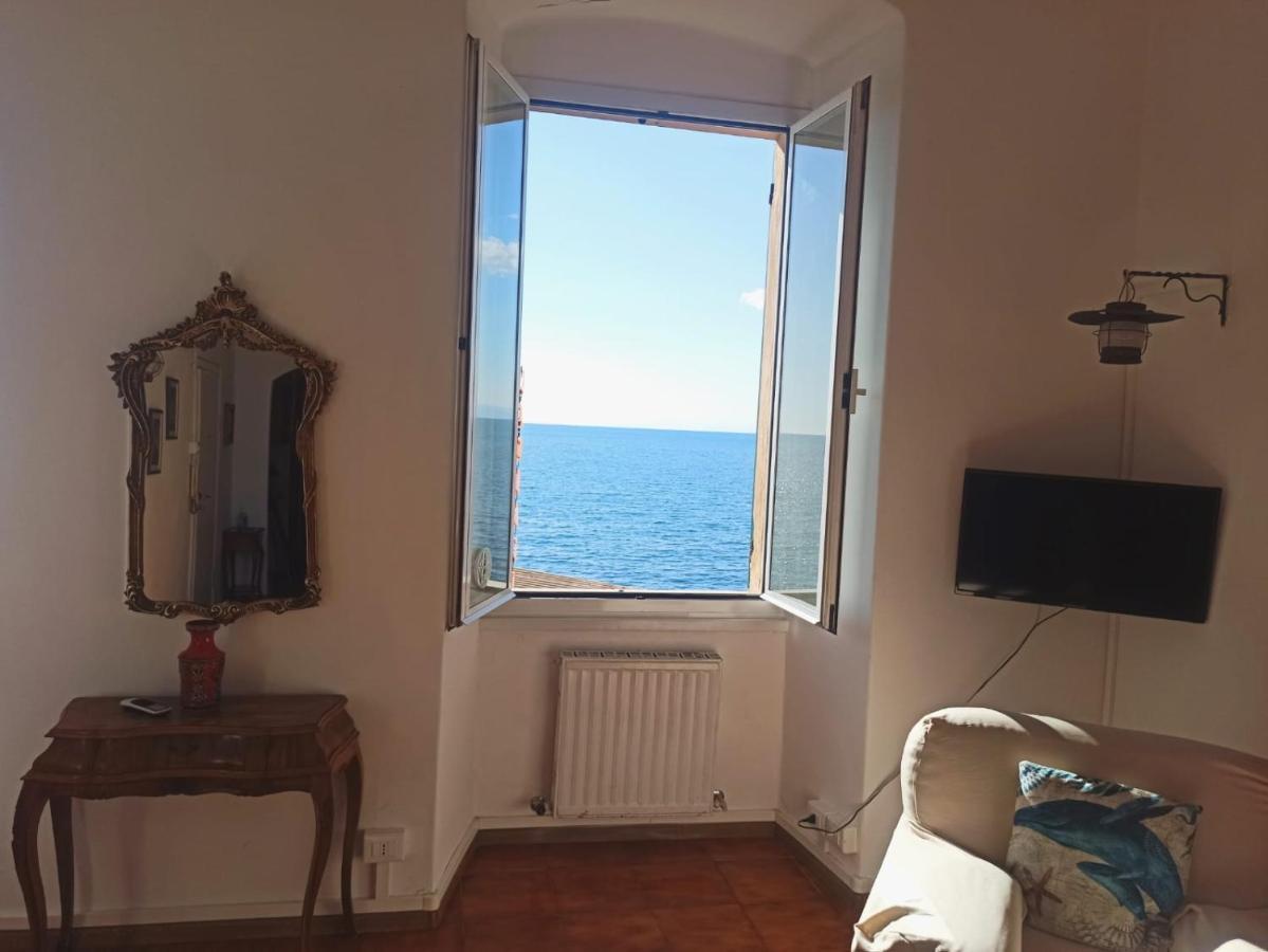 Le Finestre Sul Mare Apartment Camogli Luaran gambar