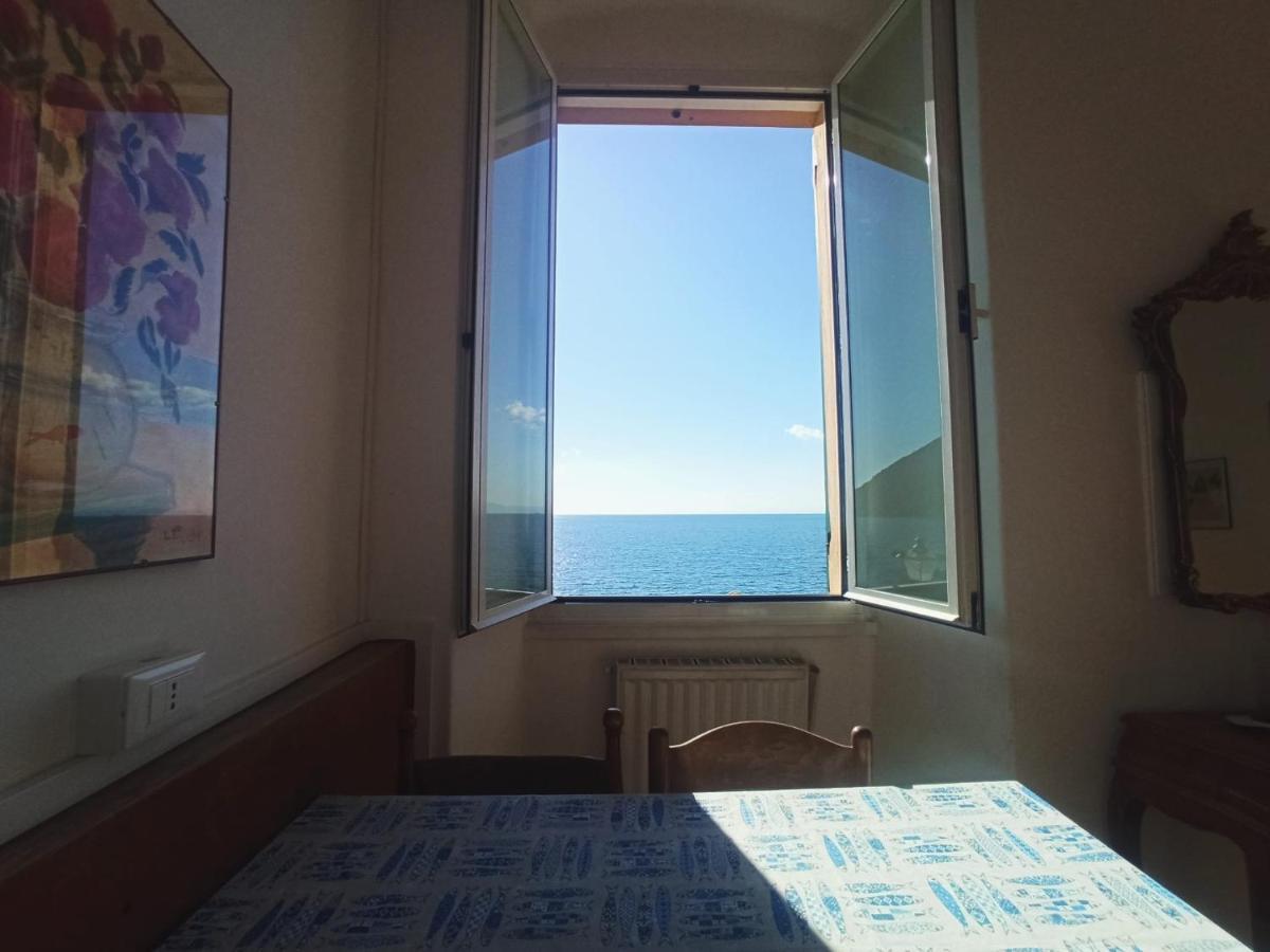 Le Finestre Sul Mare Apartment Camogli Luaran gambar