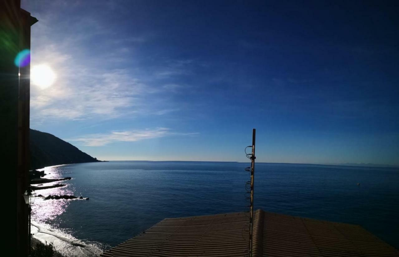 Le Finestre Sul Mare Apartment Camogli Luaran gambar