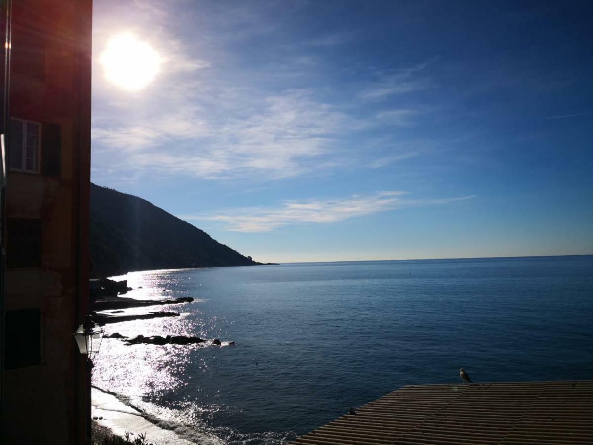 Le Finestre Sul Mare Apartment Camogli Luaran gambar