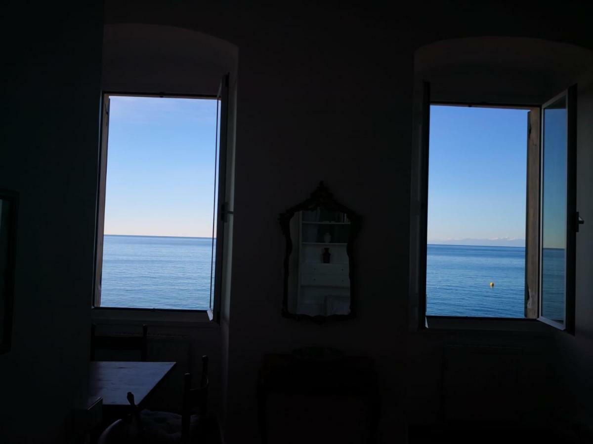 Le Finestre Sul Mare Apartment Camogli Luaran gambar