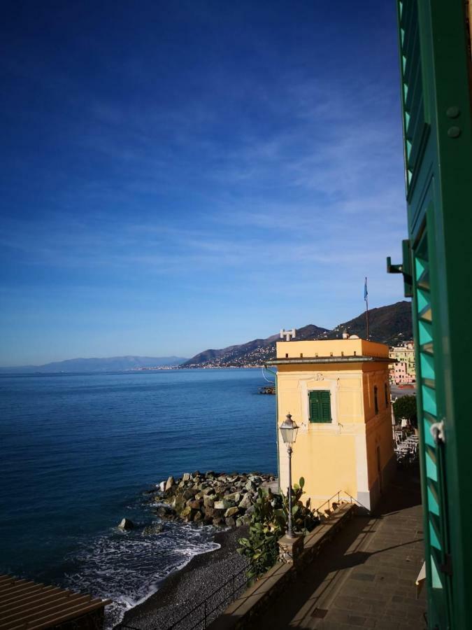 Le Finestre Sul Mare Apartment Camogli Luaran gambar