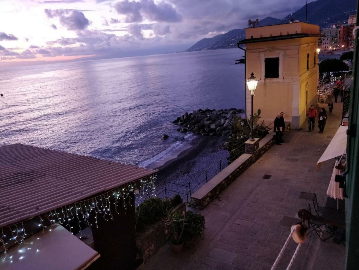 Le Finestre Sul Mare Apartment Camogli Luaran gambar