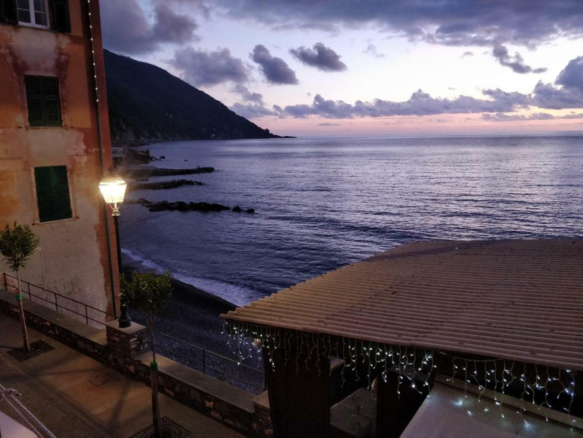 Le Finestre Sul Mare Apartment Camogli Luaran gambar