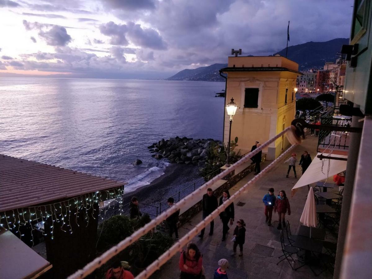 Le Finestre Sul Mare Apartment Camogli Luaran gambar