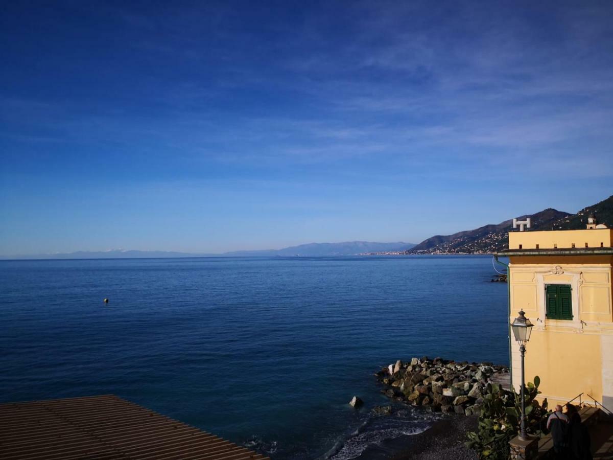 Le Finestre Sul Mare Apartment Camogli Luaran gambar